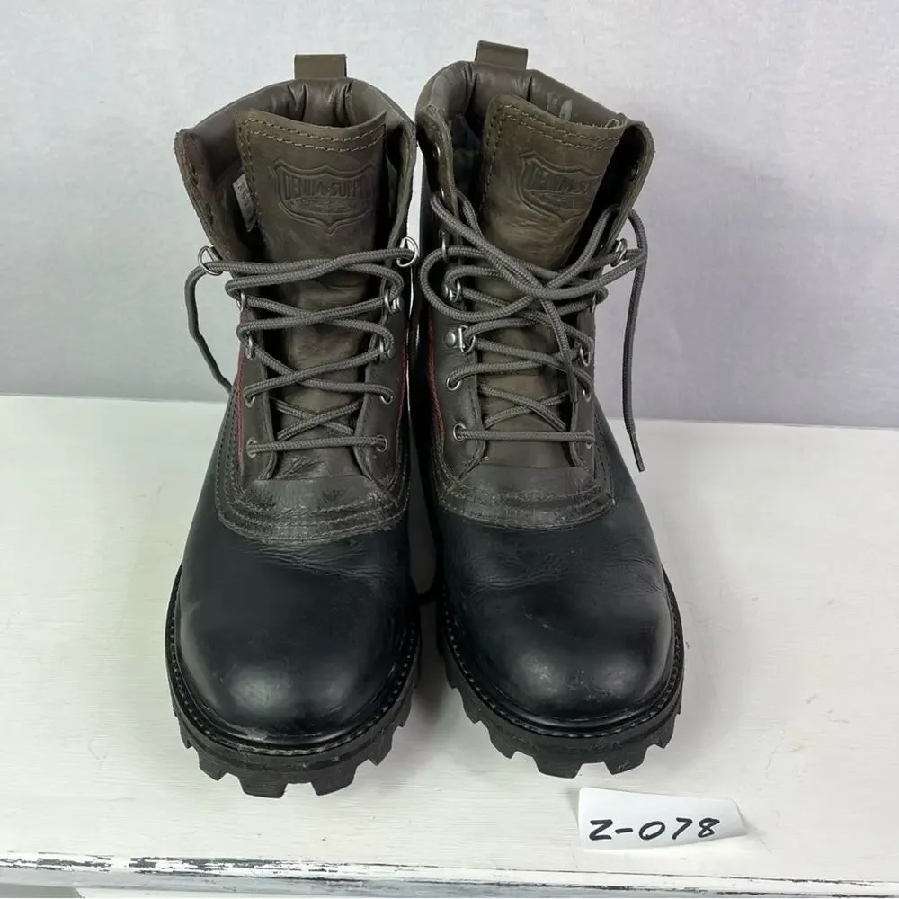 Ralph Lauren Denim & Supply Boots Men’s 11D Brown Field Lace UP